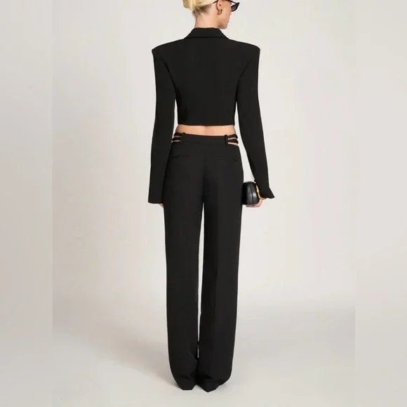 Eliya The Label Jacques Blazer Top NWT Size Small